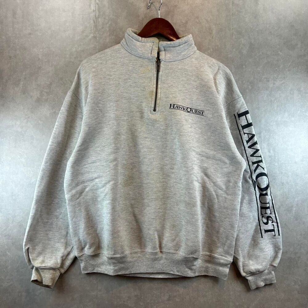 Jerzees Men's Grey Sweatshirt